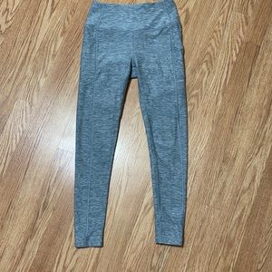 Gray size 4 leggings